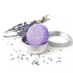 Flasa með því að draga úr sjampó sápu