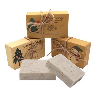 Geitamjólkurhafrar sápa